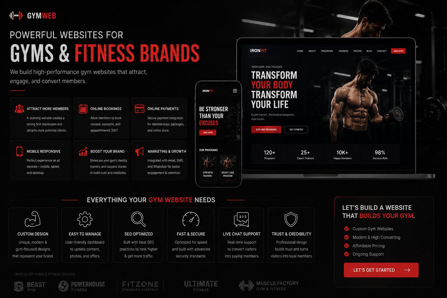 Clinic website demo preview